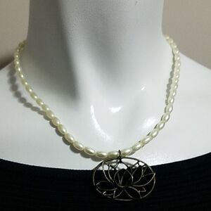 Lotus Necklace  
